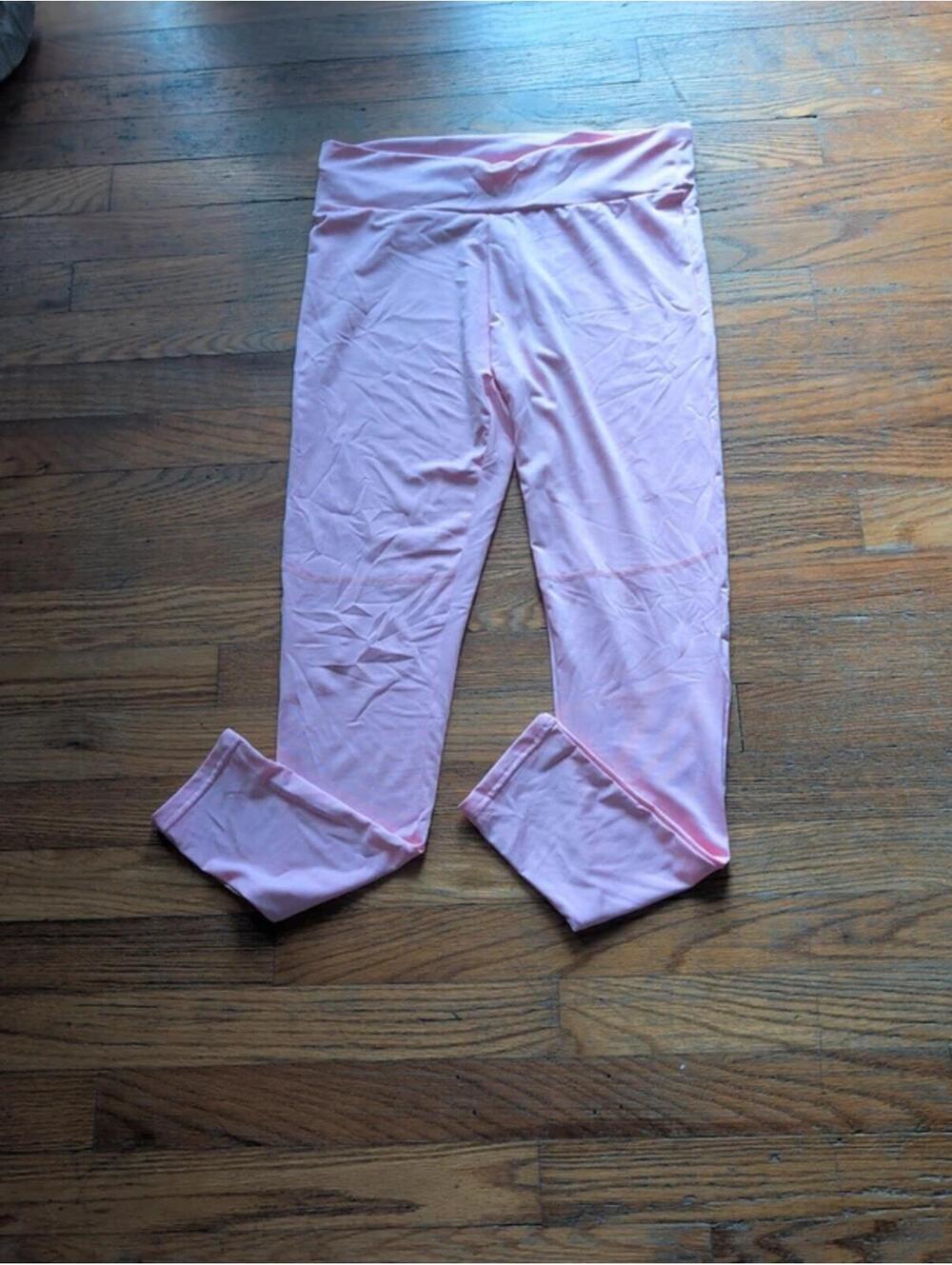 Light pink xl leggings